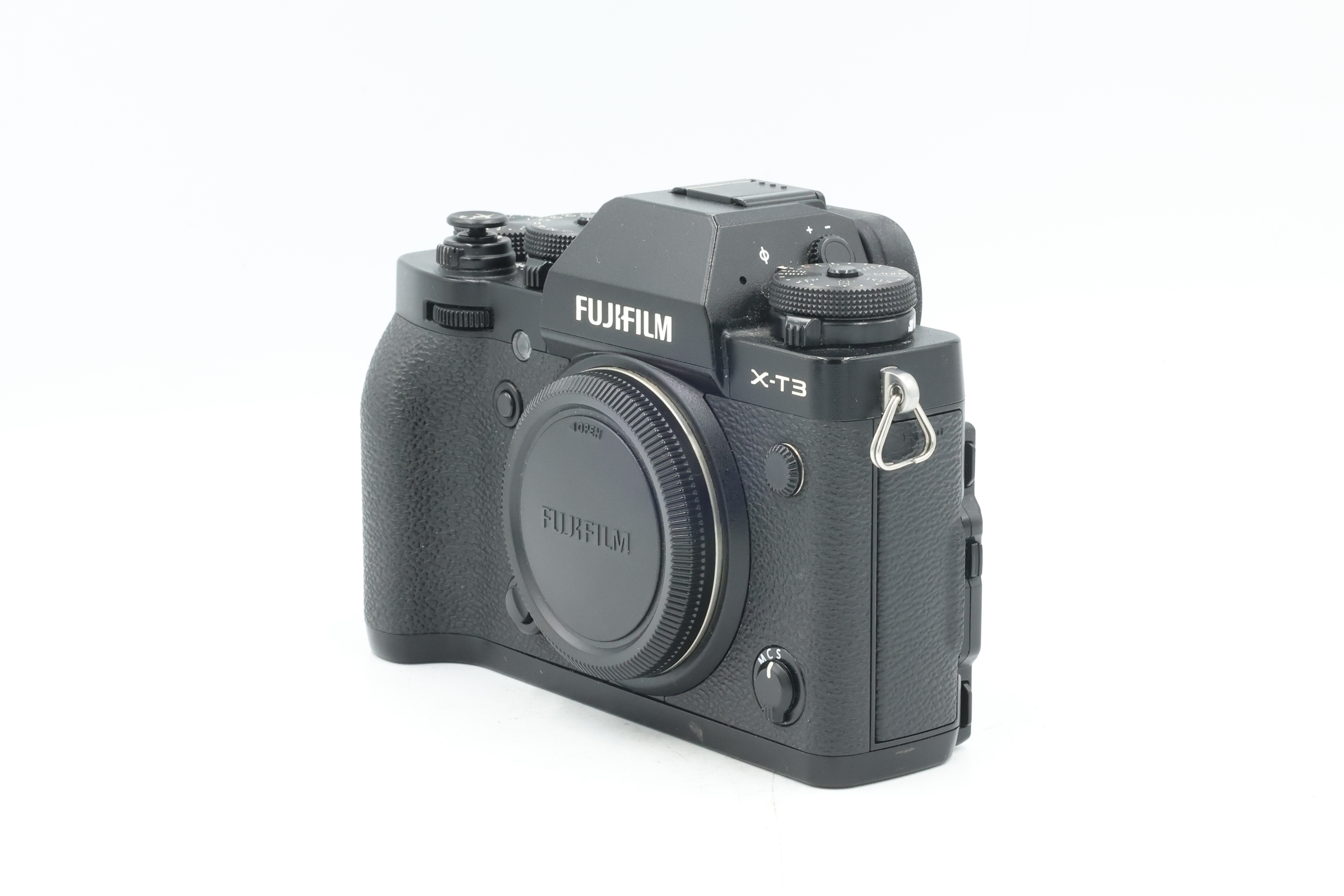 Беззеркальный фотоаппарат Fujifilm X-T3 Body, черный (состояние 4) (б/у)