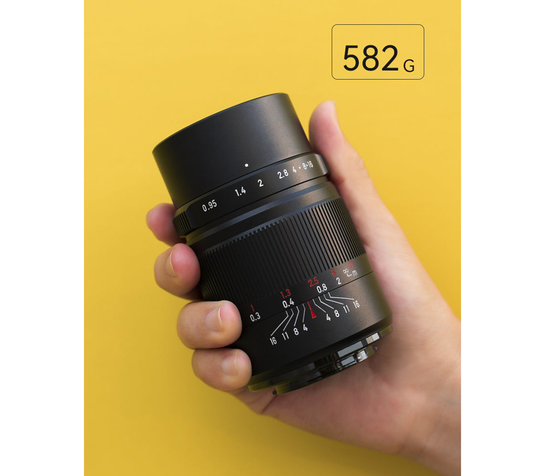 Объектив 7Artisans 25mm f/0.95 Micro 4/3