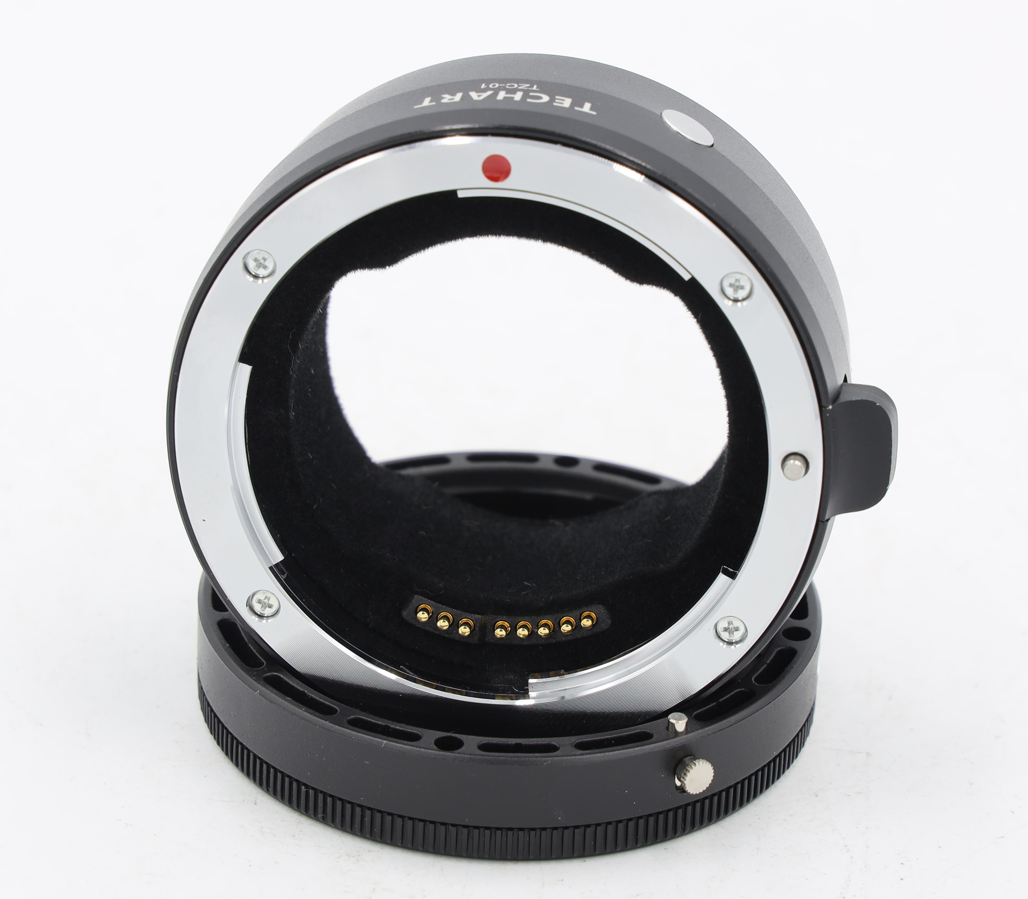 Переходник Techart TZC-01, Canon EF - Nikon Z (состояние 5) (б/у)