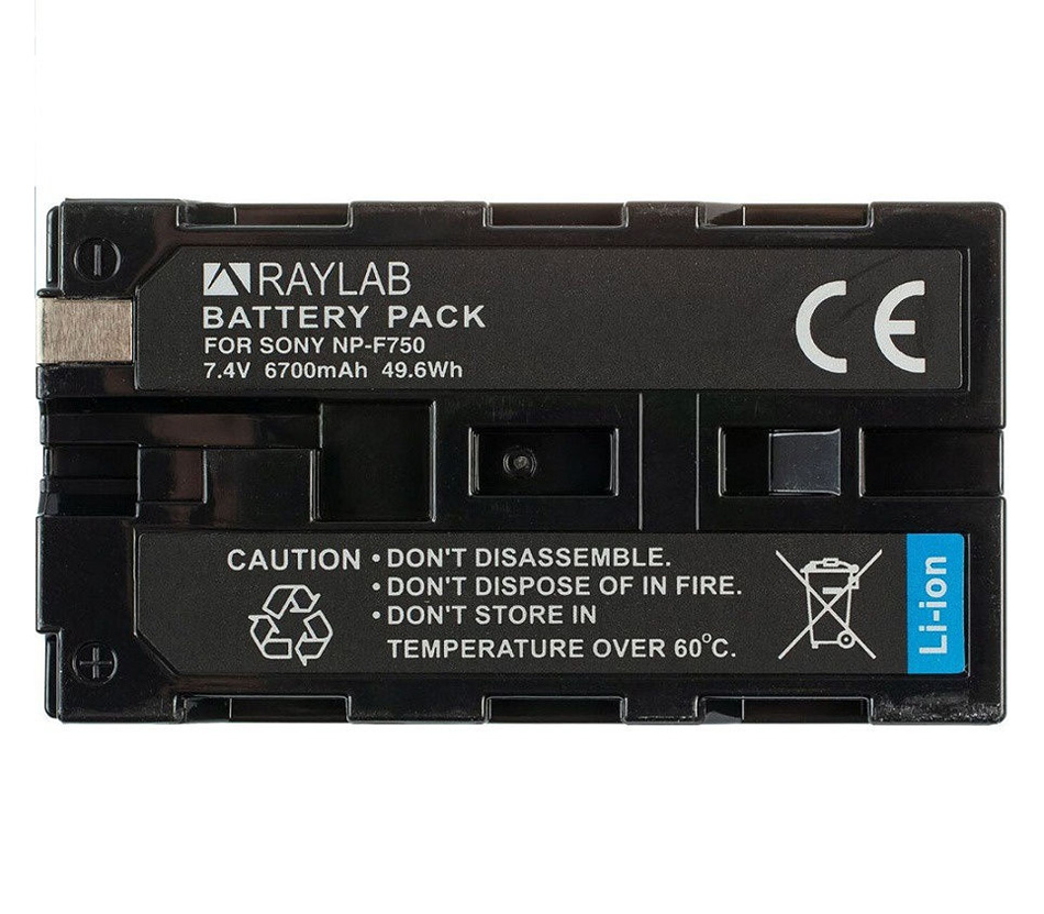 Аккумулятор Raylab NP-F750 6700 мАч (RL-F750)