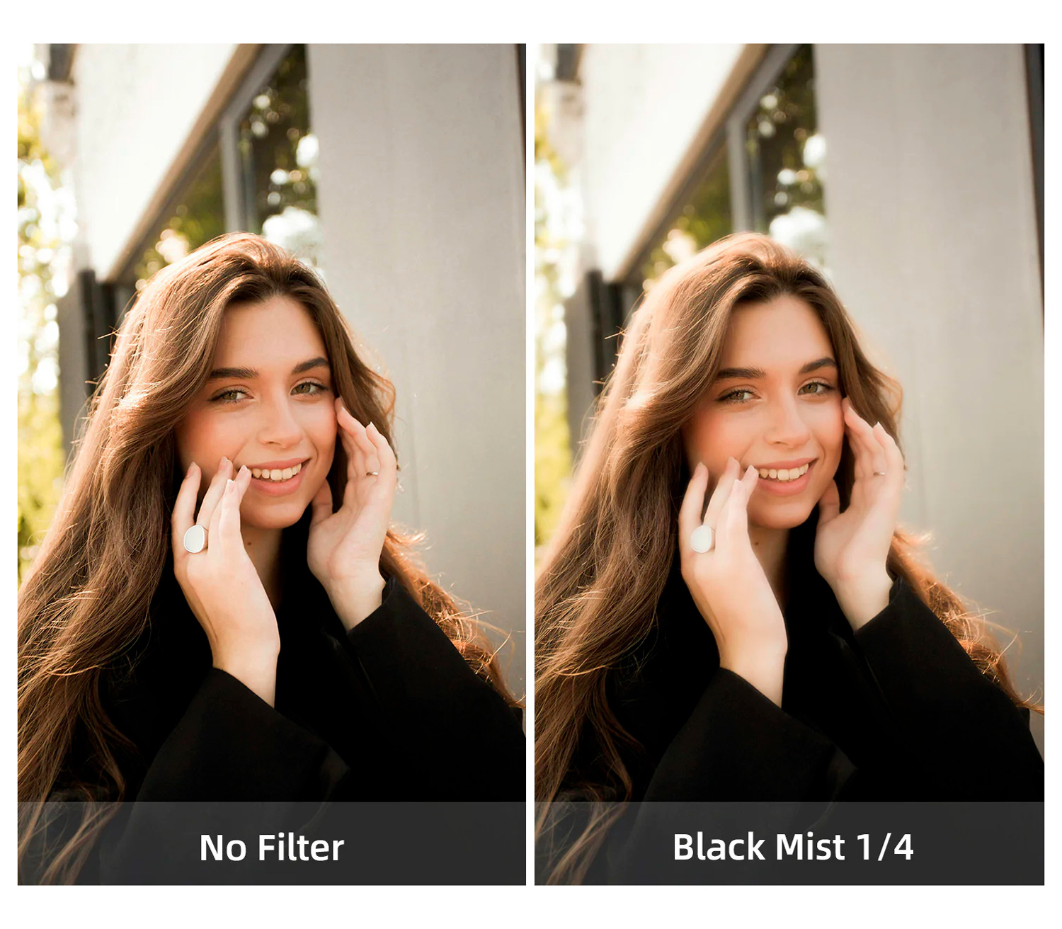 Светофильтр Walking Way Black Pro-Mist 1/4 77mm