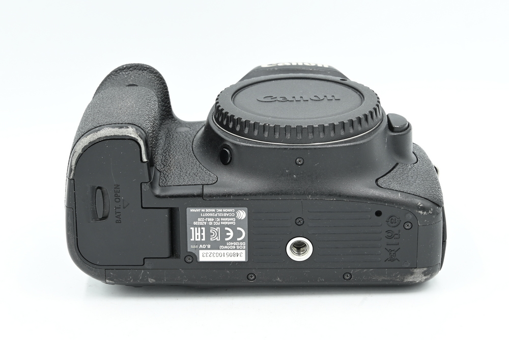 Зеркальный фотоаппарат Canon EOS 6D Body (состояние 4) (б/у)