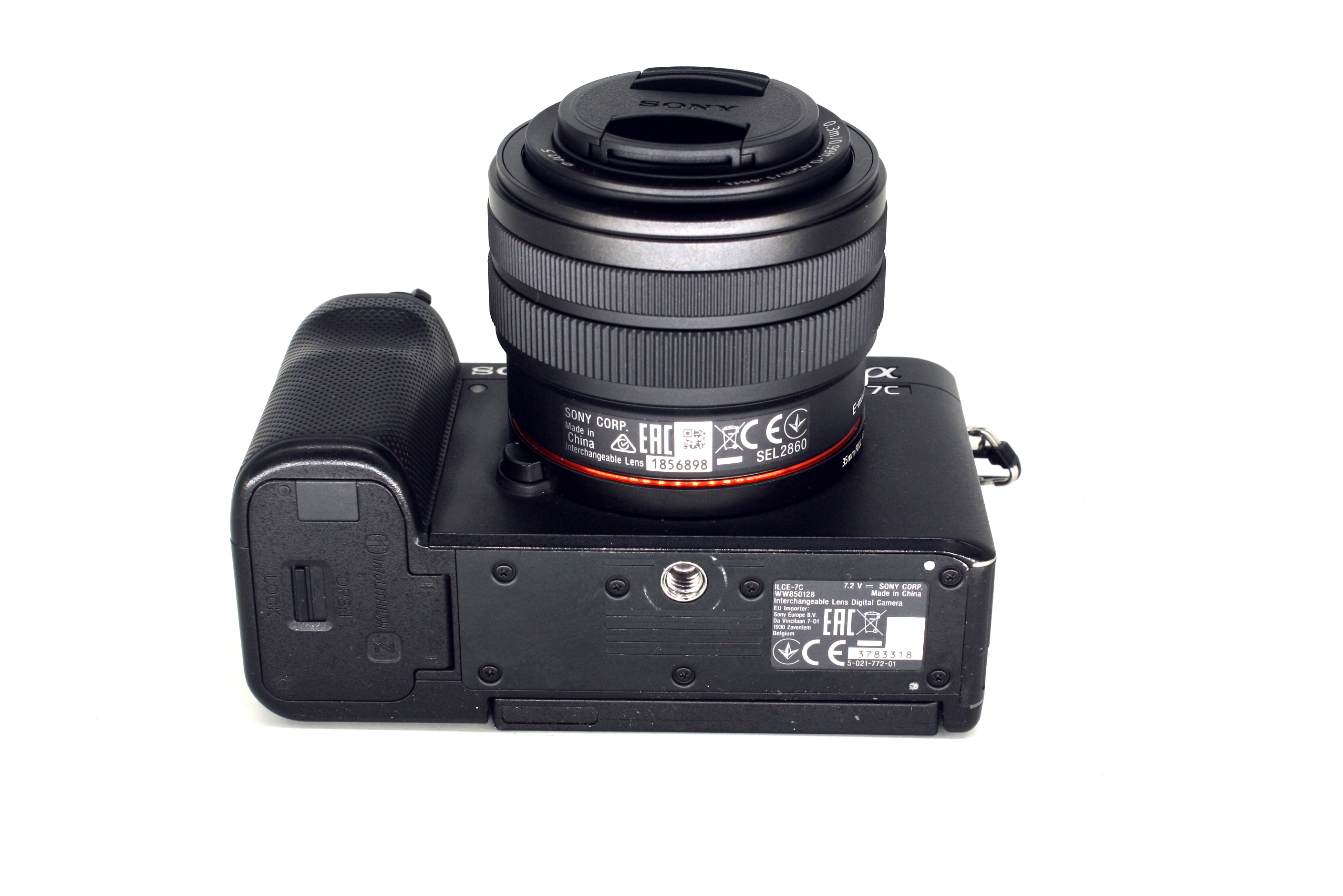 Беззеркальный фотоаппарат Sony A7C Kit 28-60mm Black (состояние 4) (б/у)