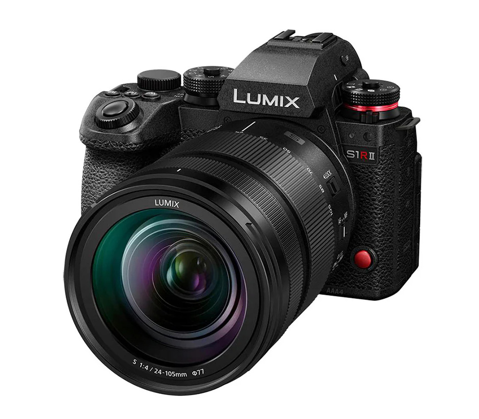 Беззеркальный фотоаппарат Panasonic Lumix S1R II Kit 24-105mm, английское меню