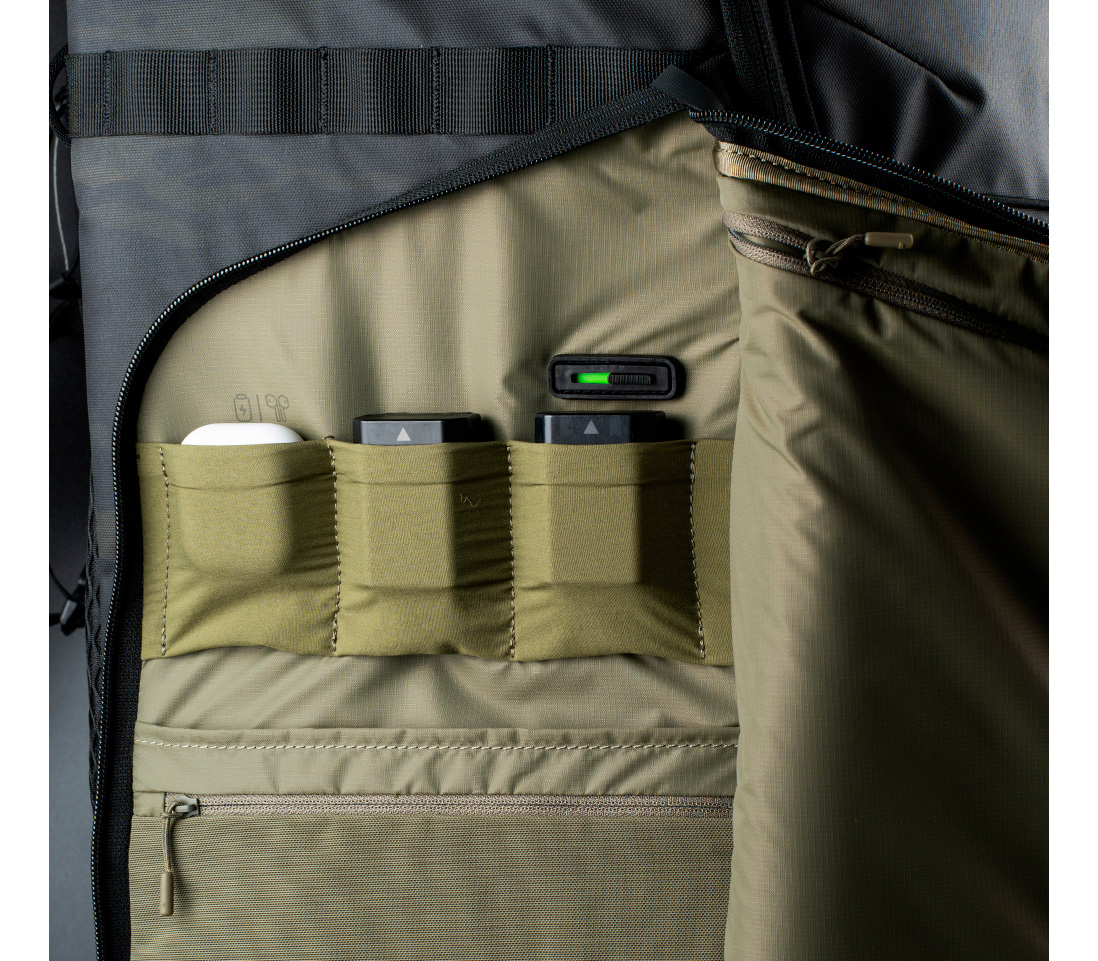 Рюкзак PGYTECH OnePro ST Backpack,, цвет: Night Camo