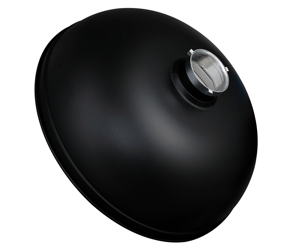 Портретная тарелка Godox BDR-S55, серебристая