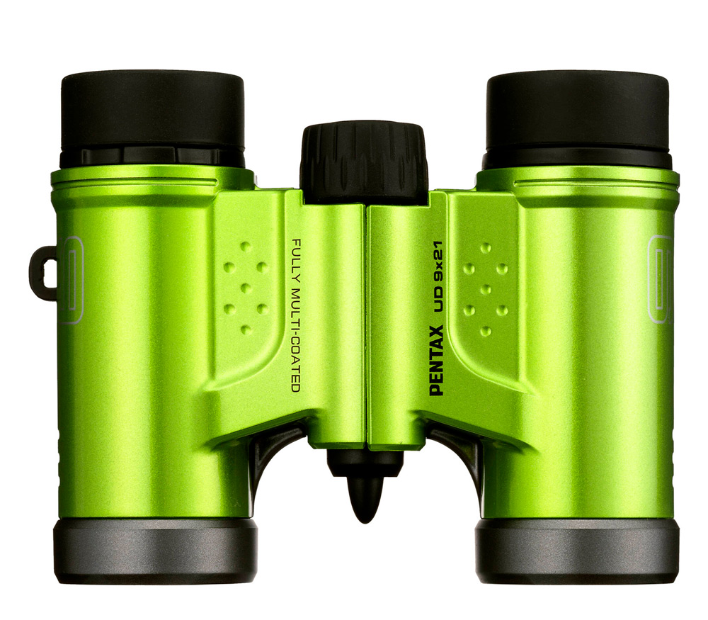 Бинокль Pentax UD 9x21, зеленый