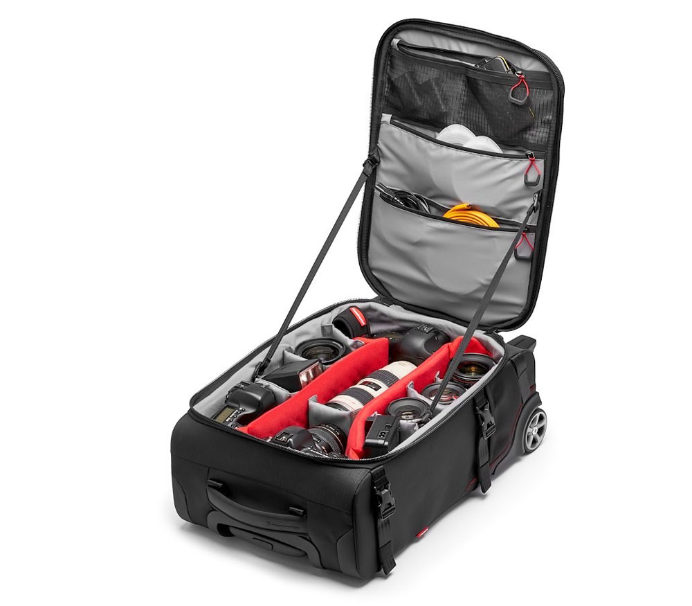 Рюкзак с колесами Manfrotto Pro Light Reloader Switch-55