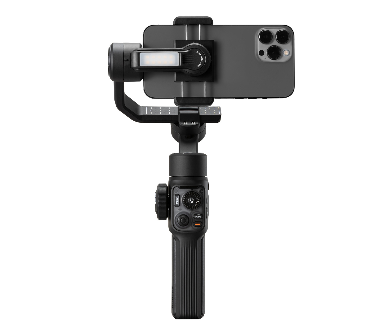 Стабилизатор Zhiyun Smooth 5S AI, для смартфонов, черный