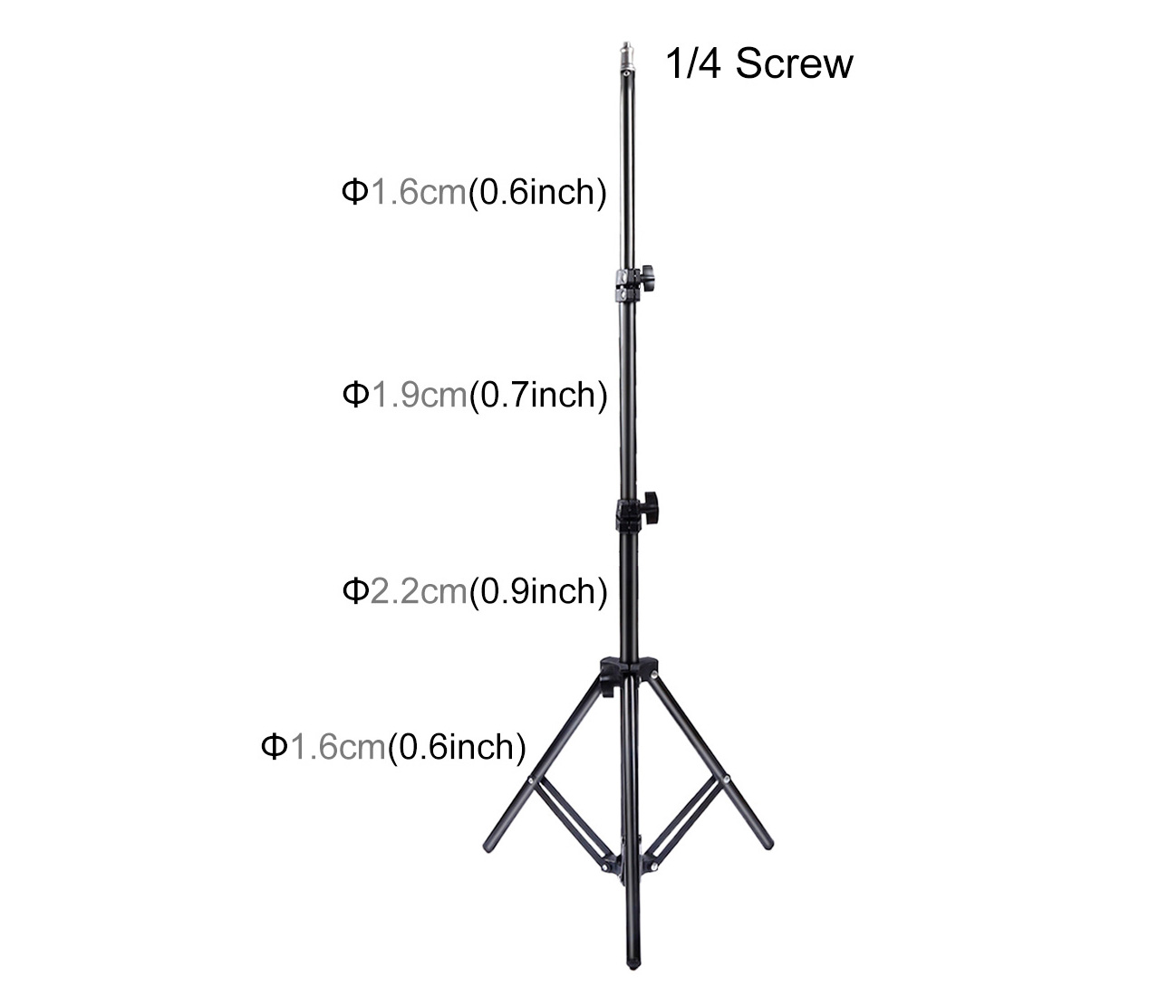 Стойка Puluz PU419, высота 1.1 м, до 2 кг