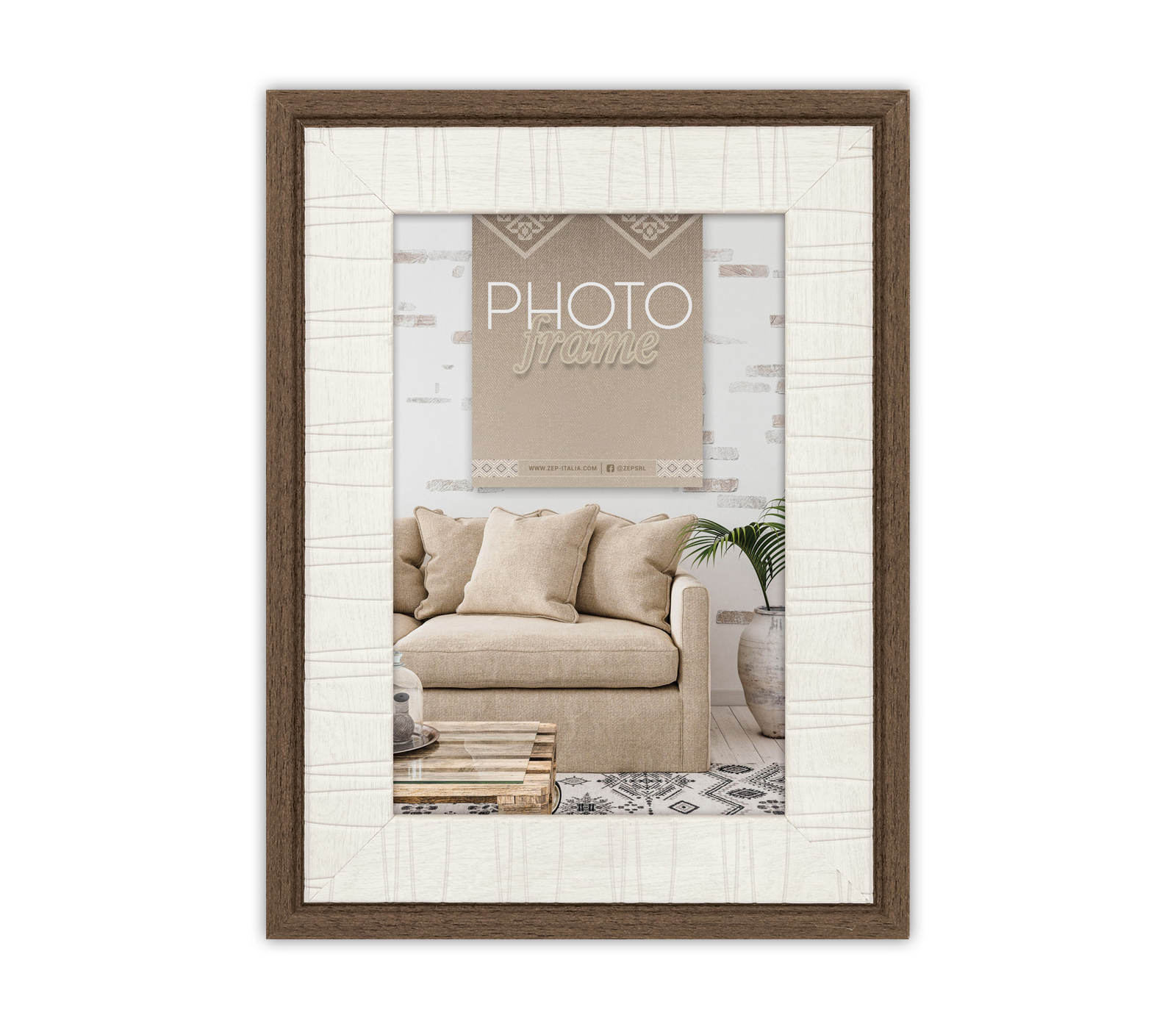 Фоторамка ZEP 13x18 см, WE357 ISCHIA BROWN