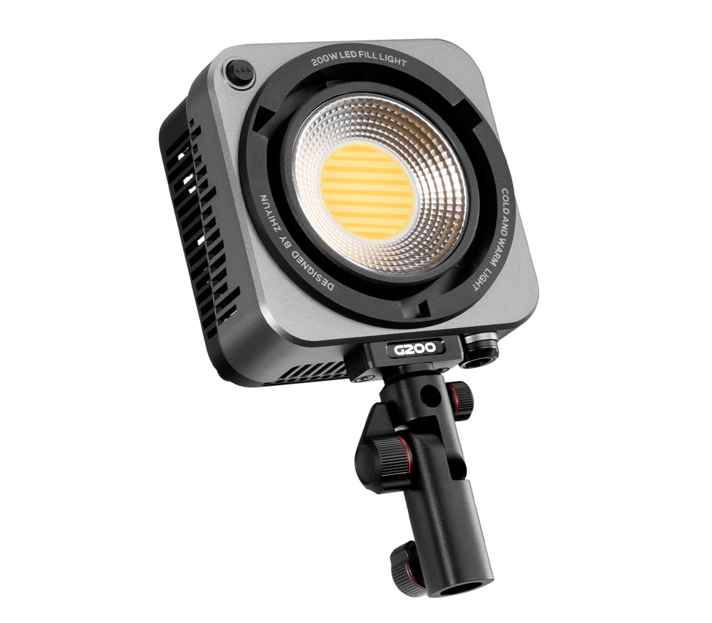 Осветитель Zhiyun Molus G200, светодиодный, 200/300 Вт, 2700-6500К