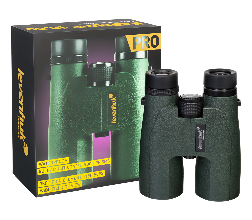 Бинокль Levenhuk Karma PRO 10x50