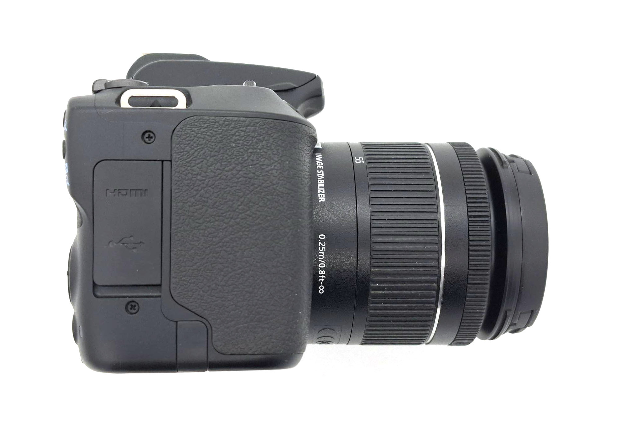 Зеркальный фотоаппарат Canon EOS 250D Kit Black 18-55 IS STM (состояние 5) (б/у)