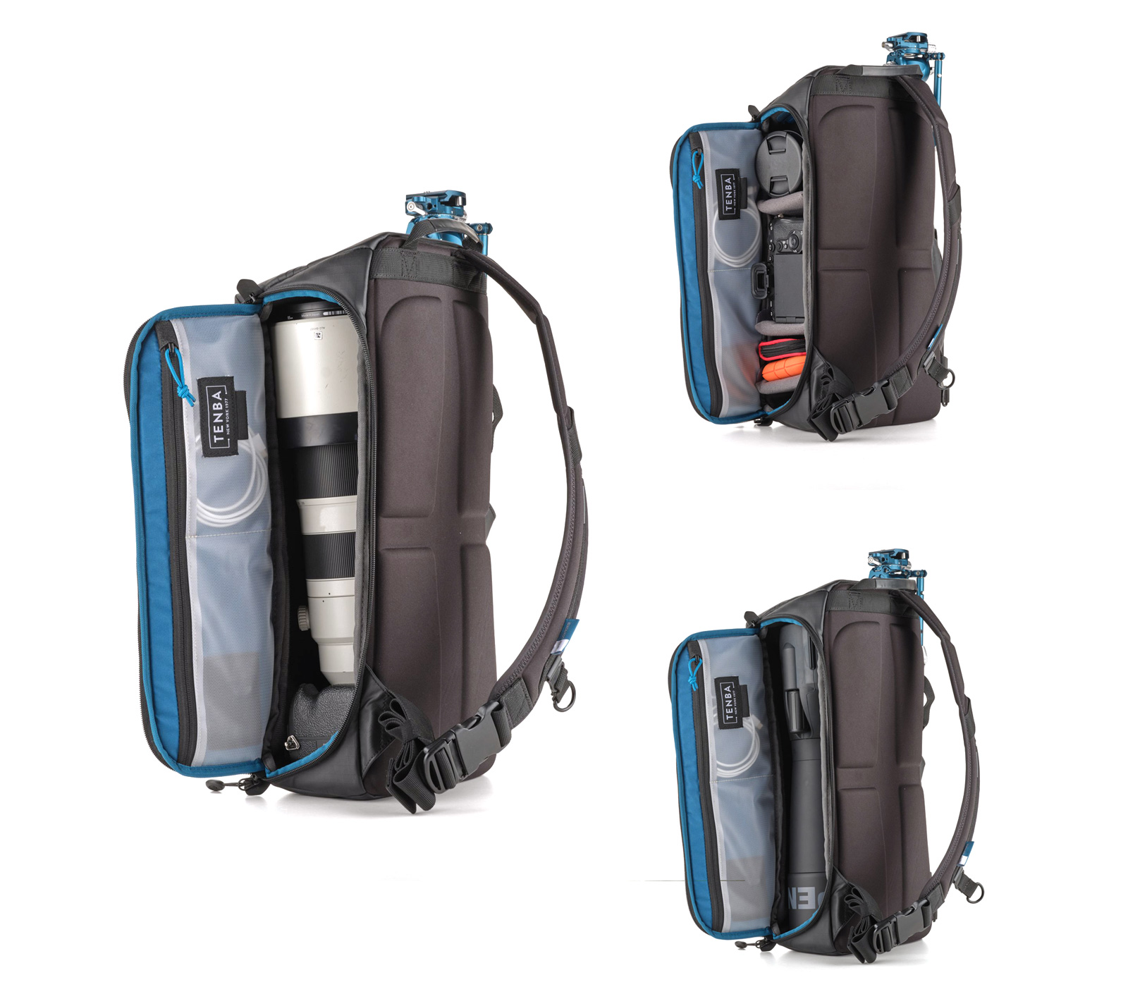 Рюкзак-слинг Tenba Solstice v2 Sling Bag 16 черный