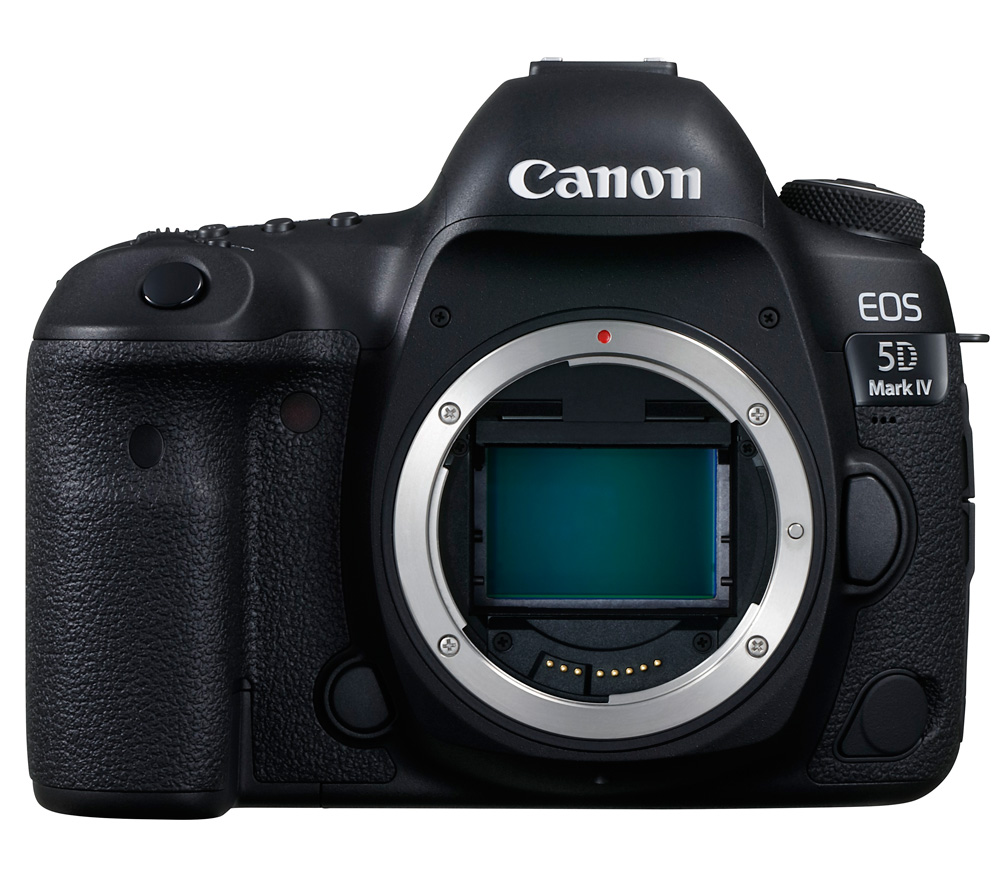 Зеркальный фотоаппарат Canon EOS 5D Mark IV Body (уцененный)