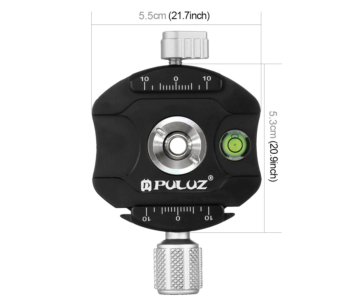Панорамная платформа Puluz PU3521H с быстросъемной площадкой