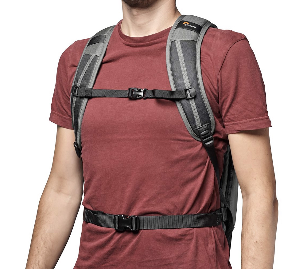 Рюкзак Lowepro Flipside BP 300 AW III, серый