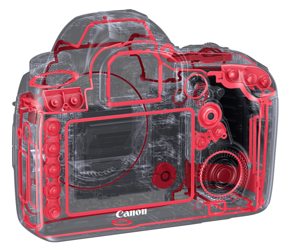 Зеркальный фотоаппарат Canon EOS 5D Mark IV Body
