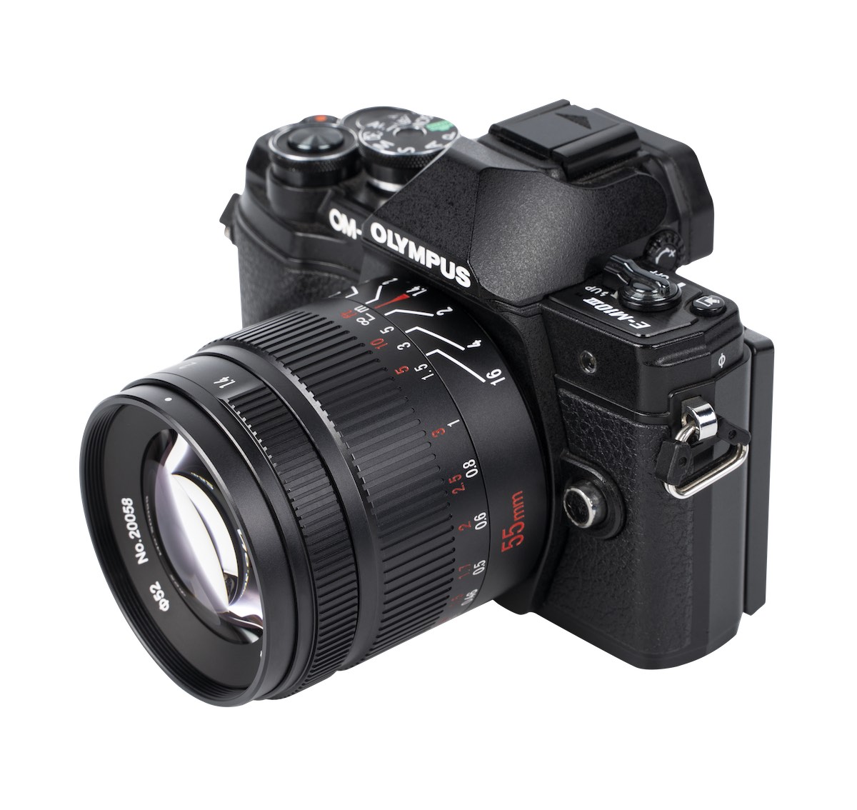 Объектив 7Artisans 55mm f/1.4 II Fujifilm X