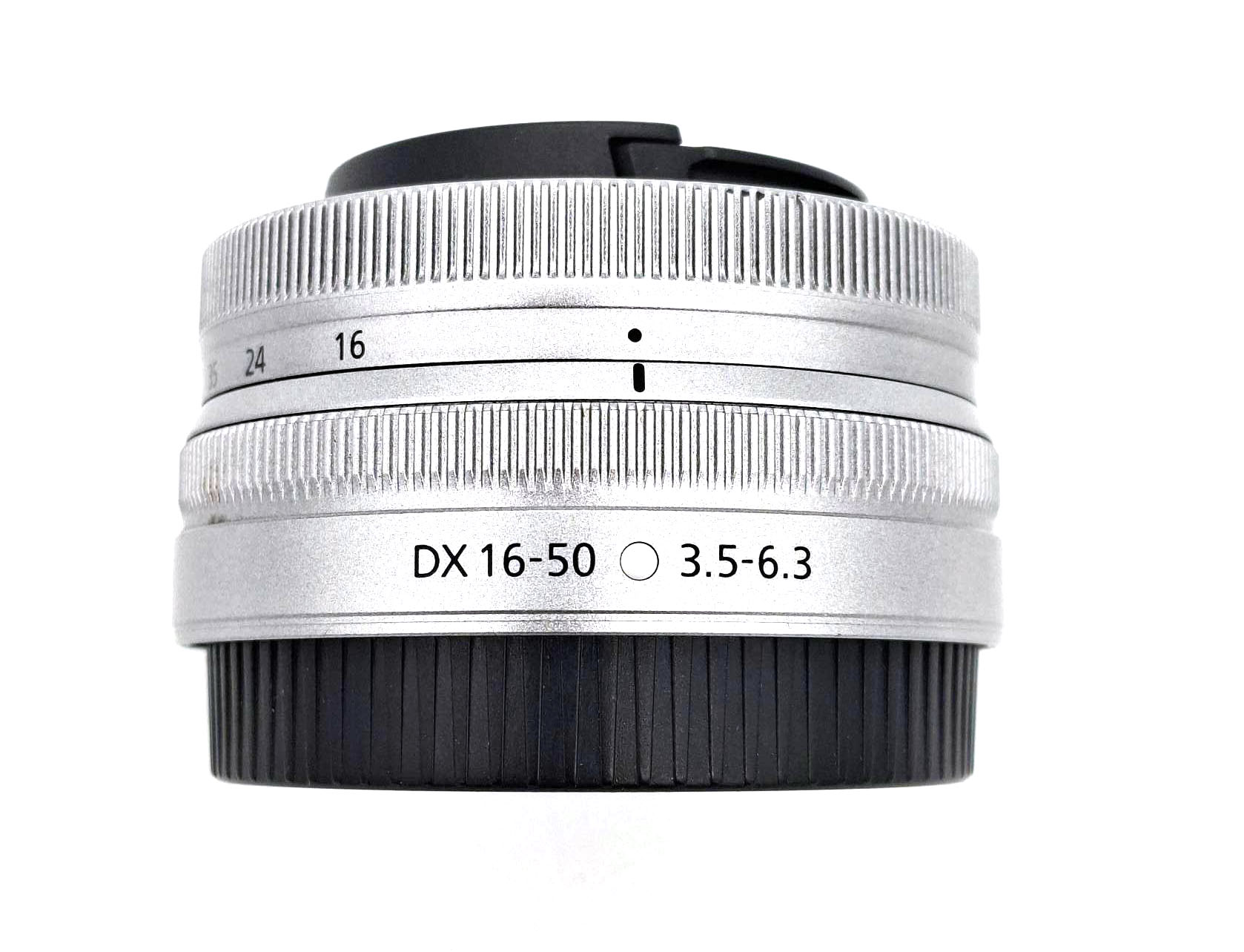 Объектив Nikon Z 16-50mm f/3.5-6.3 VR DX, серебристый (состояние 5-) (б/у)