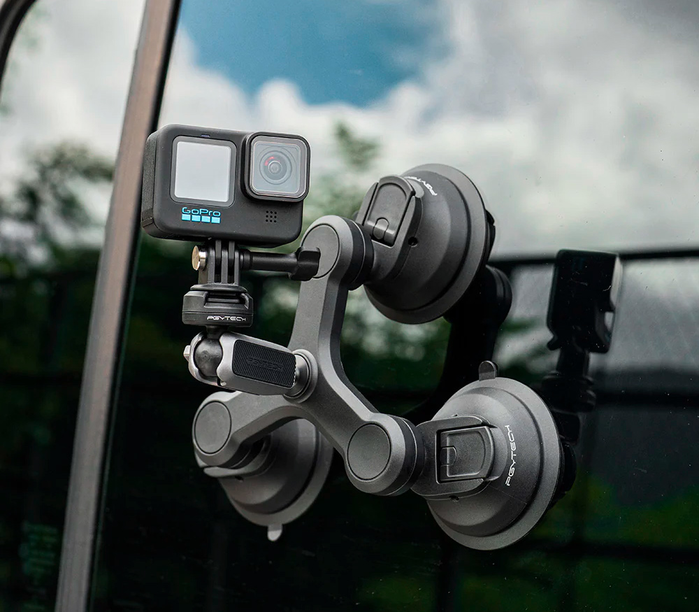 Присоска PGYTECH CapLock Three-Arm Suction Mount (P-GM-224)