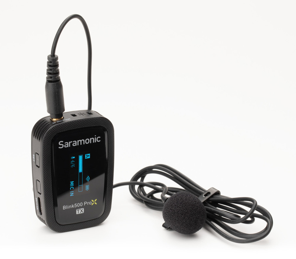 Беспроводная система Saramonic Blink500 ProX B5, TX+RXUC, 2.4 ГГц, USB Type-C