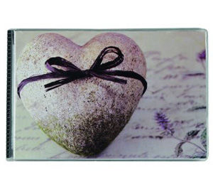 Фотоальбом Walther 40 фото 10х15 см Hearts