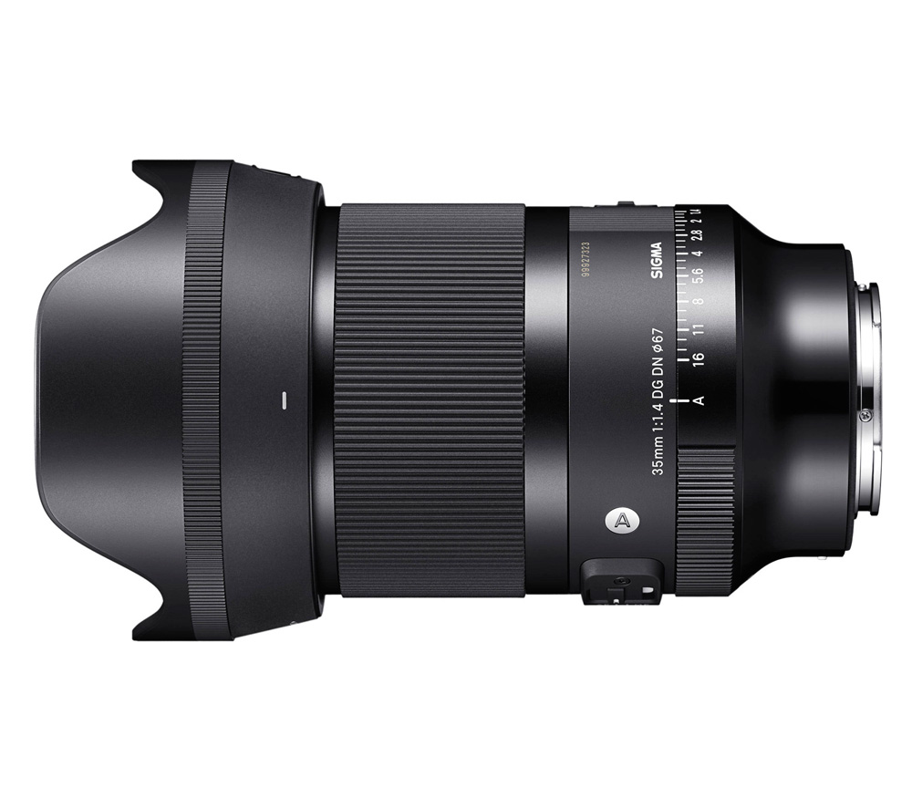 Объектив Sigma 35mm f/1.4 DG DN Art Sony FE (уцененный)
