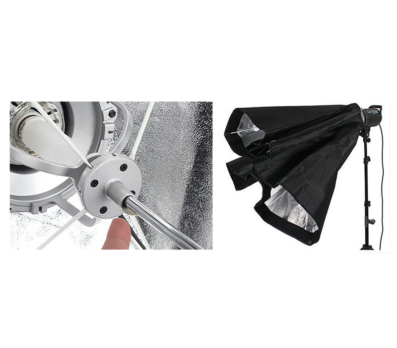 Софтбокс Godox SB-UFW6060, 60 х 60 см, с сотами, быстрораскладной