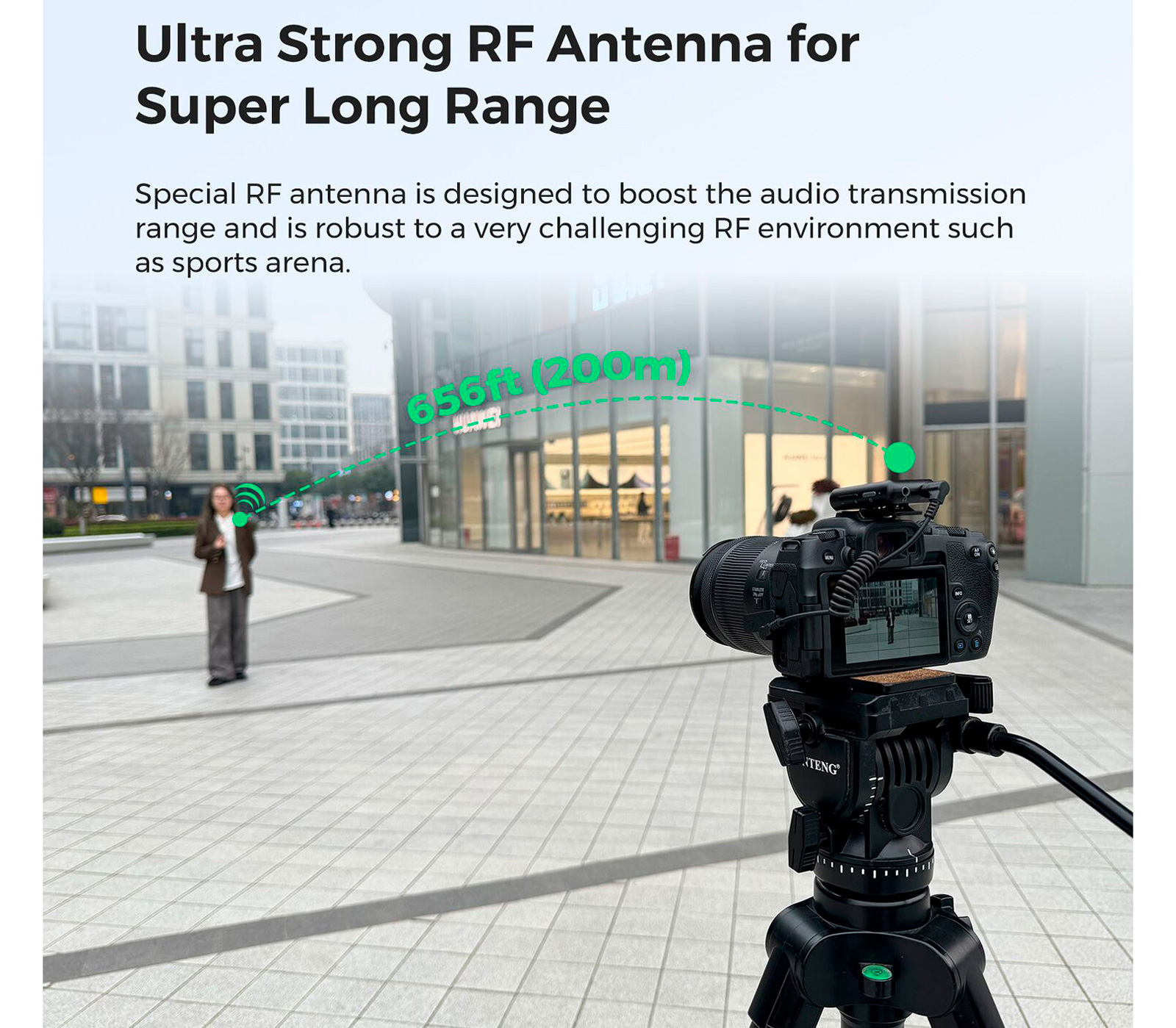 Беспроводная система Nearity NearStream AWM20D, 1 микрофон, 3.5 мм + USB-C + Lightning