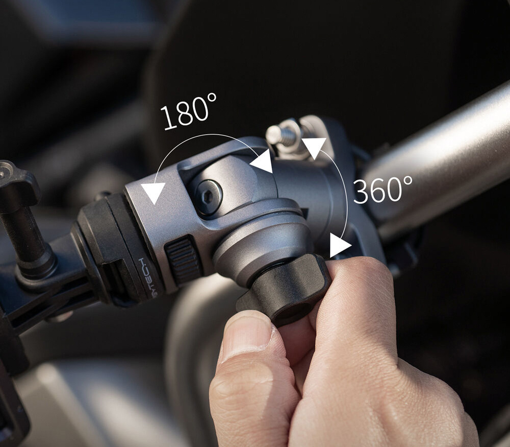 Крепление PGYTECH U-Bolt Mount, на трубы 13-33 мм
