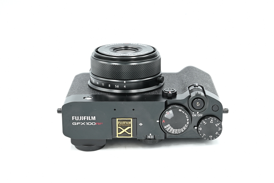 Беззеркальный фотоаппарат Fujifilm GFX100RF, черный (состояние 5) (б/у)