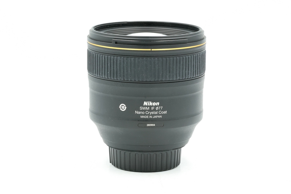 Объектив Nikon AF-S 85mm f/1.4G (состояние 5-) (б/у)
