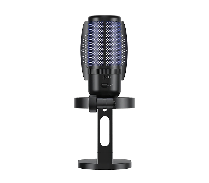 Микрофон Boya K3, настольный, USB, RGB подсветка