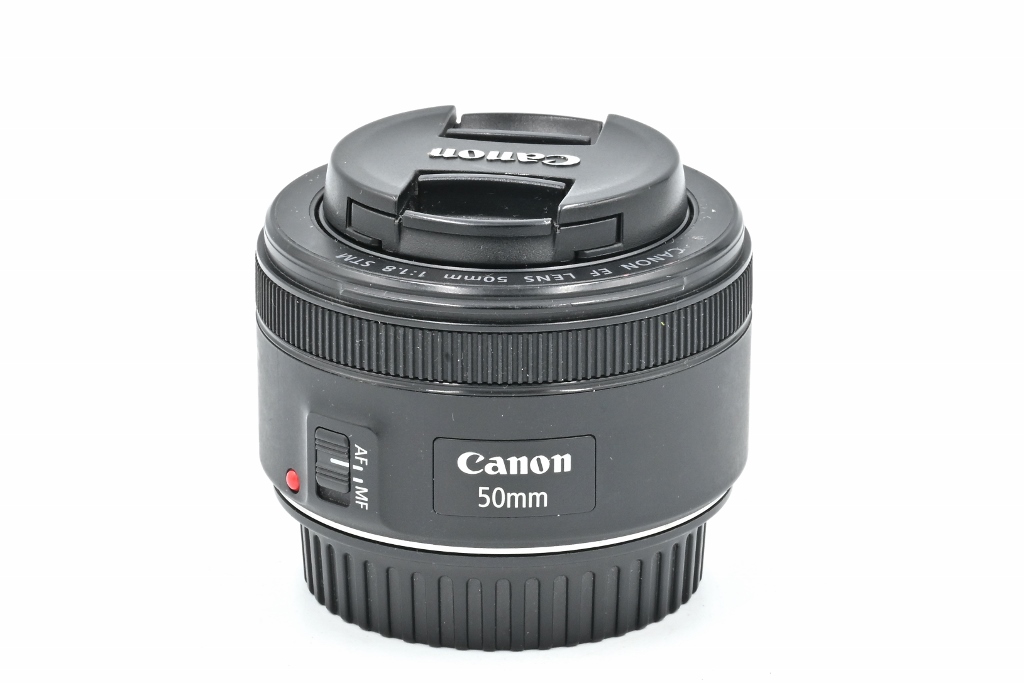 Объектив Canon EF 50mm f/1.8 STM (состояние 4) (б/у)