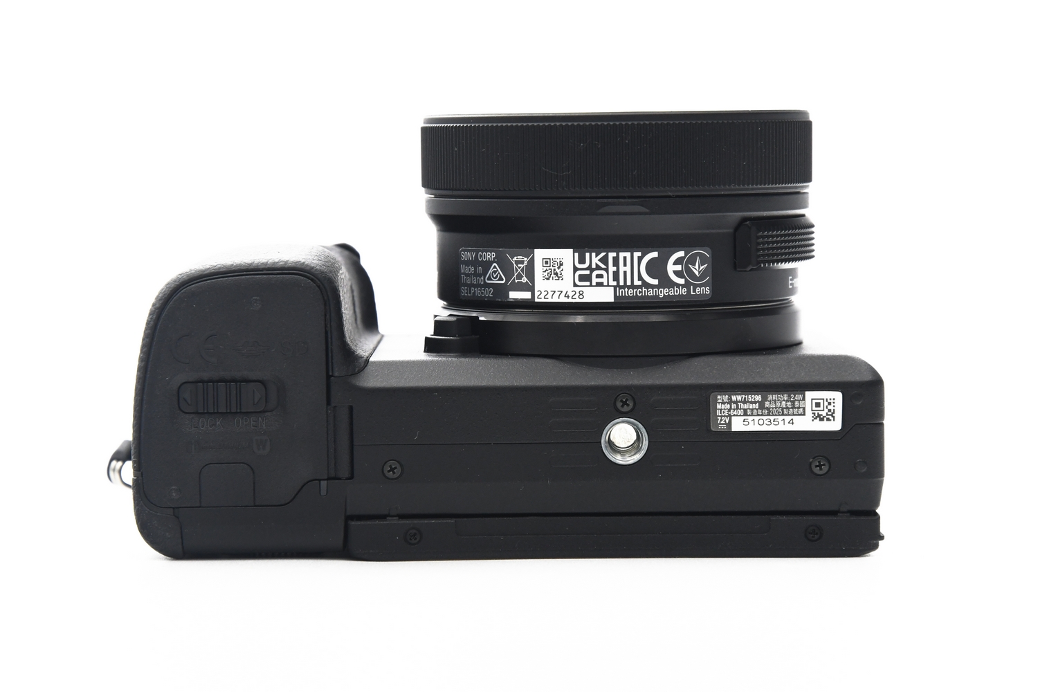 Беззеркальный фотоаппарат Sony a6400 Kit E 16-50mm II (состояние Like New) (б/у)