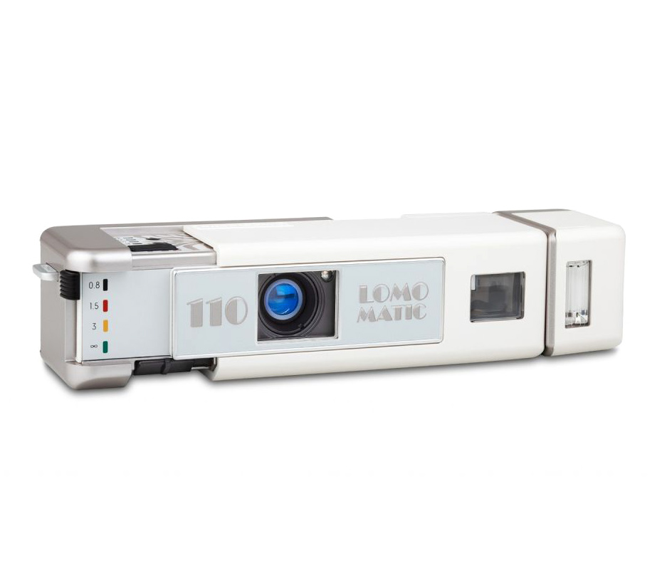 Фотоаппарат Lomography Lomomatic 110 Camera & Flash Zebra Crossing