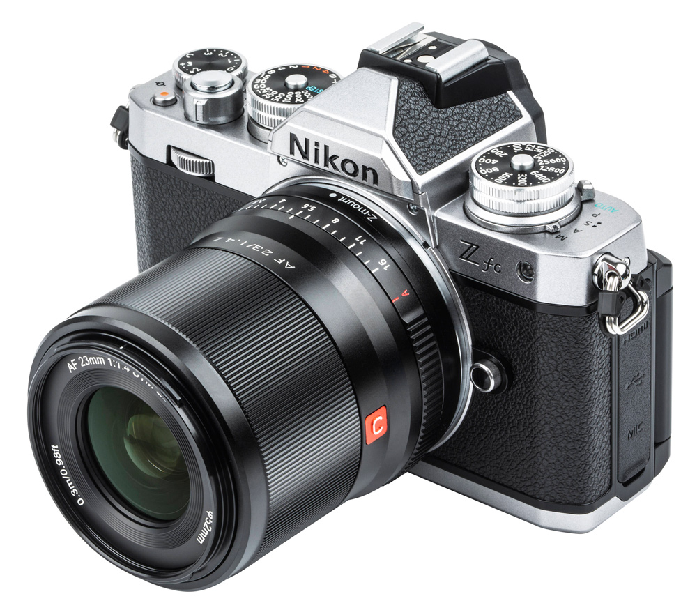 Объектив Viltrox AF 23mm f/1.4 Nikon Z
