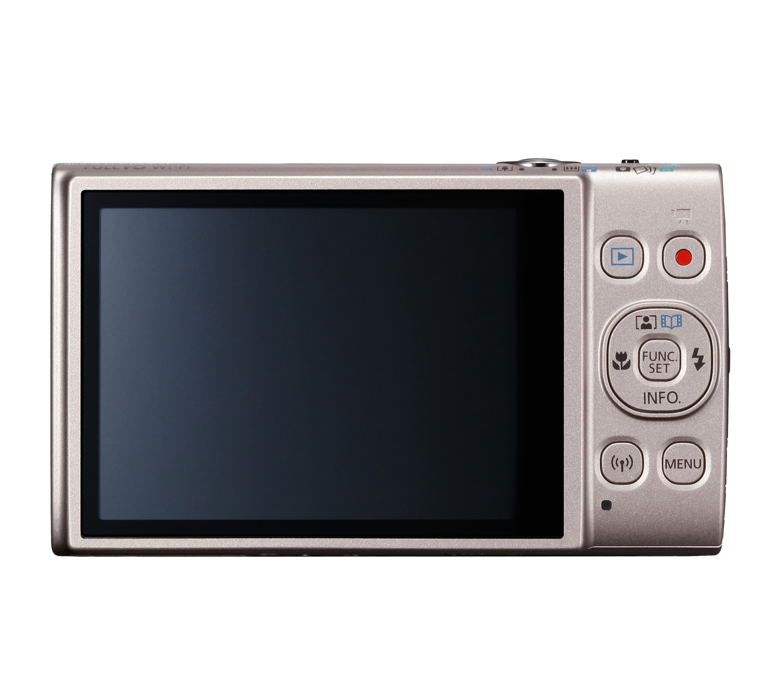 Компактный фотоаппарат Canon IXUS 285 HS A, серебристый