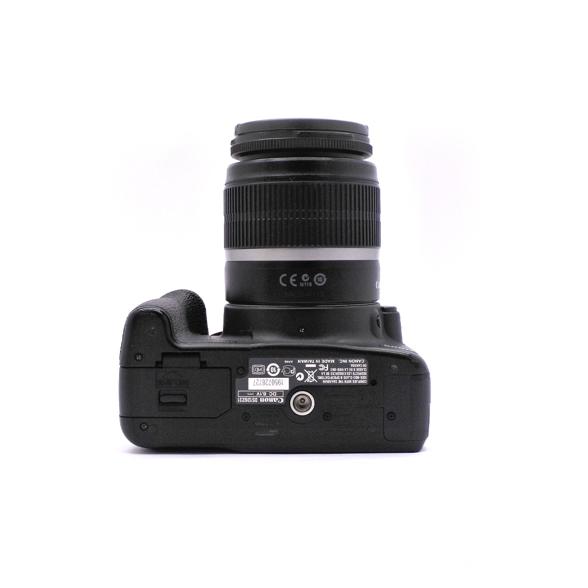 Зеркальный фотоаппарат Canon EOS 500D Kit EF-S 18-55mm f/3.5-5.6 IS (состояние 3) (б/у)