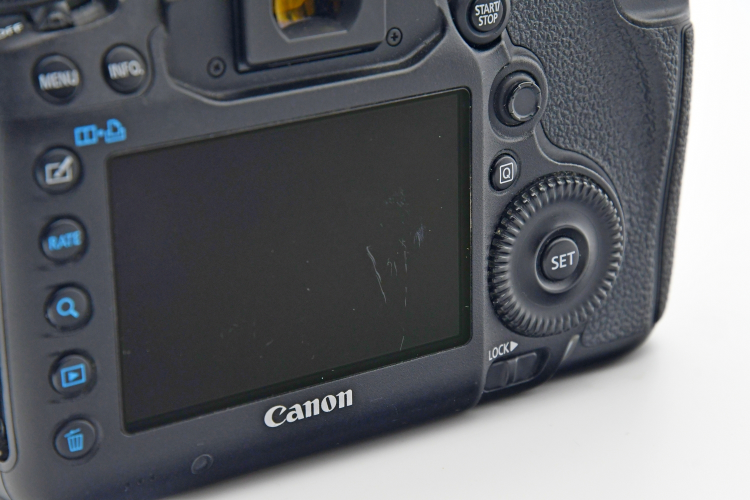 Зеркальный фотоаппарат Canon EOS 5D Mark III Body (состояние 4-) (б/у)