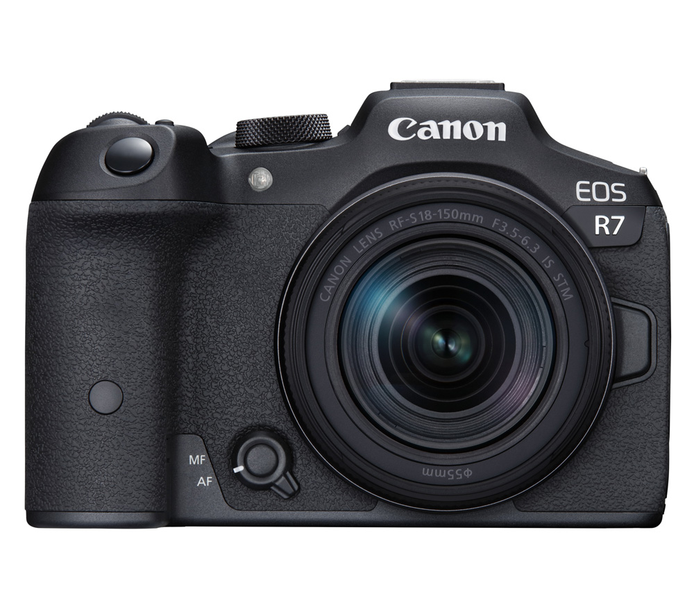 Беззеркальный фотоаппарат Canon EOS R7 Kit RF-S 18-150 IS STM