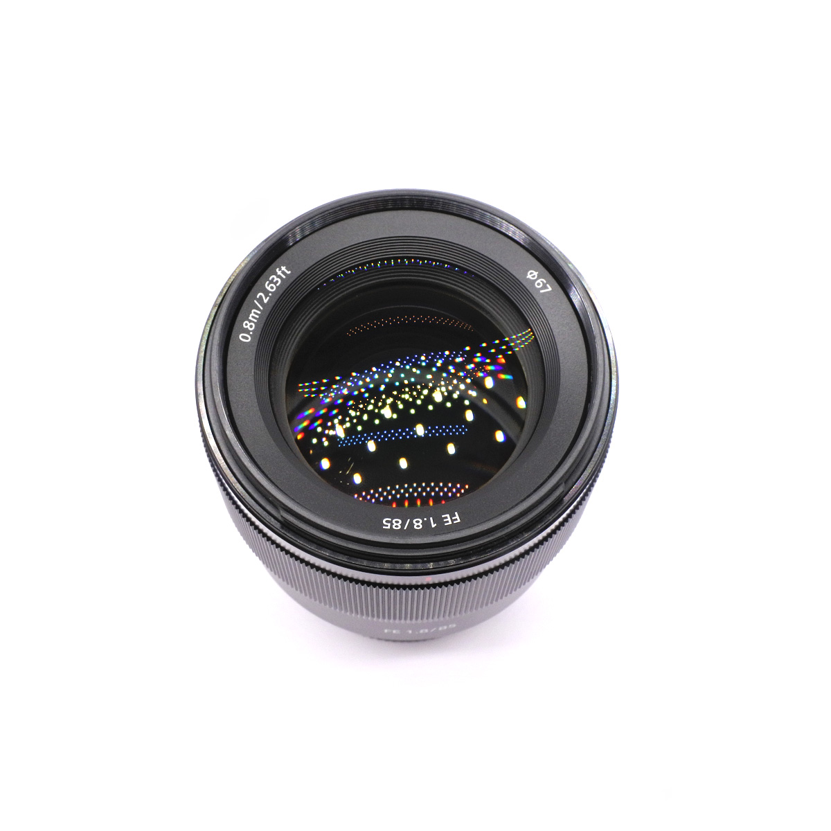Объектив Sony FE 85mm f/1.8 (состояние 4) (б/у)