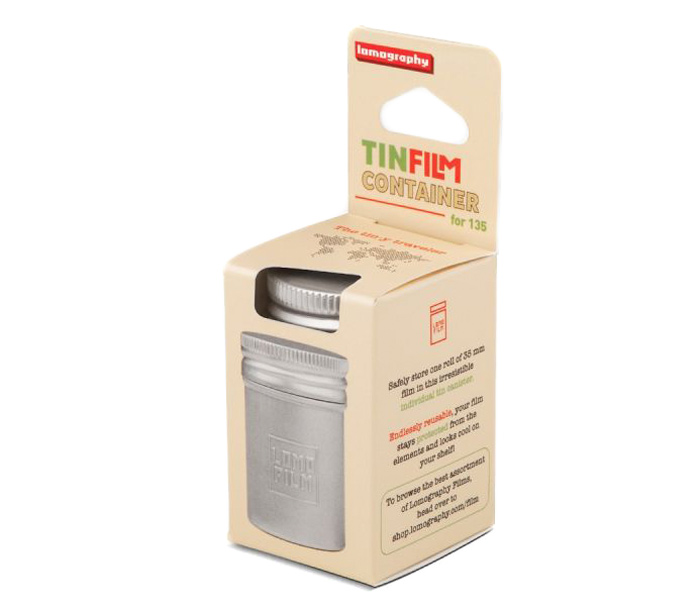 Контейнер для пленки Lomography Tin Film Container 35 mm