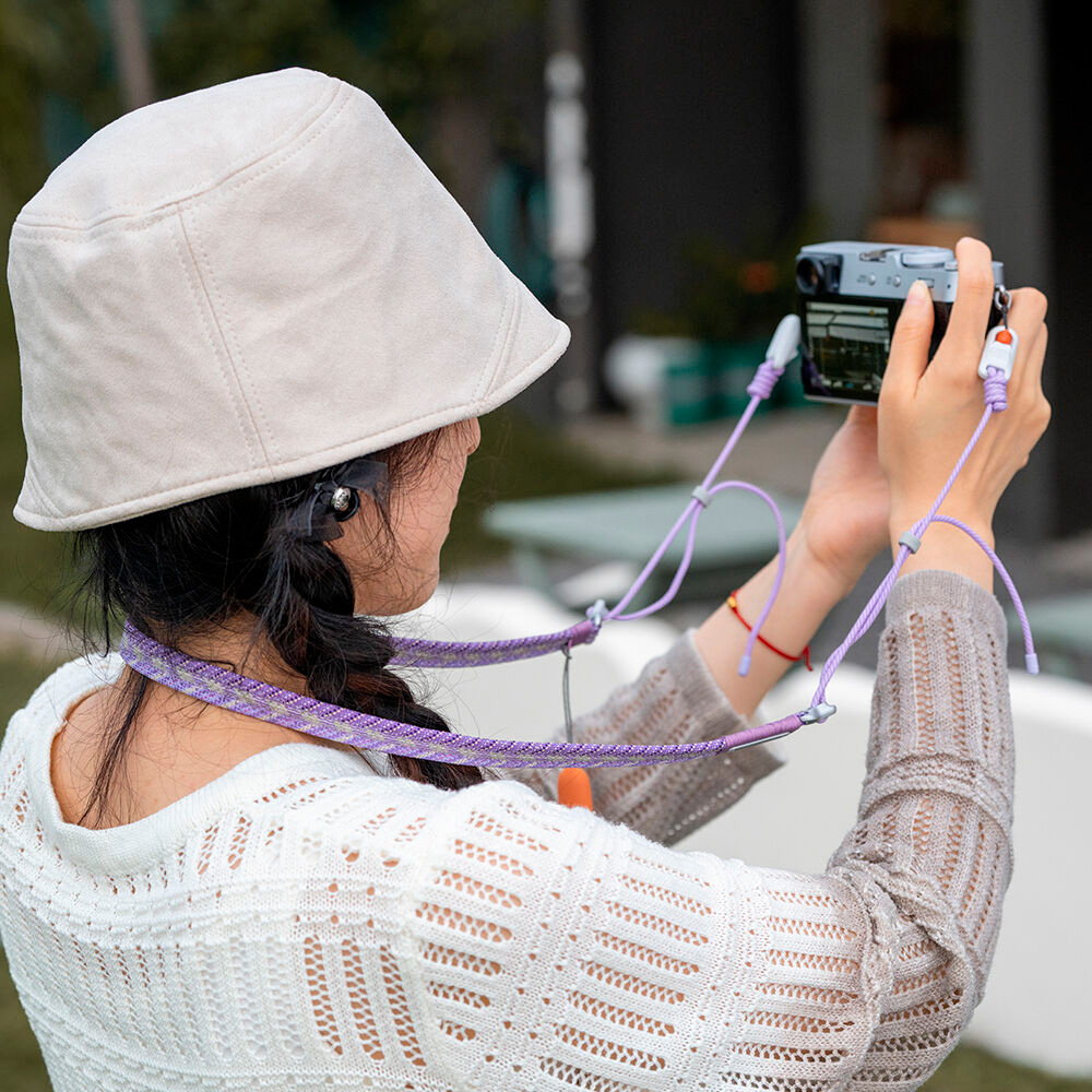 Ремень плечевой PGYTECH Camera Strap Slim Trendy, цвет Liliac Purple