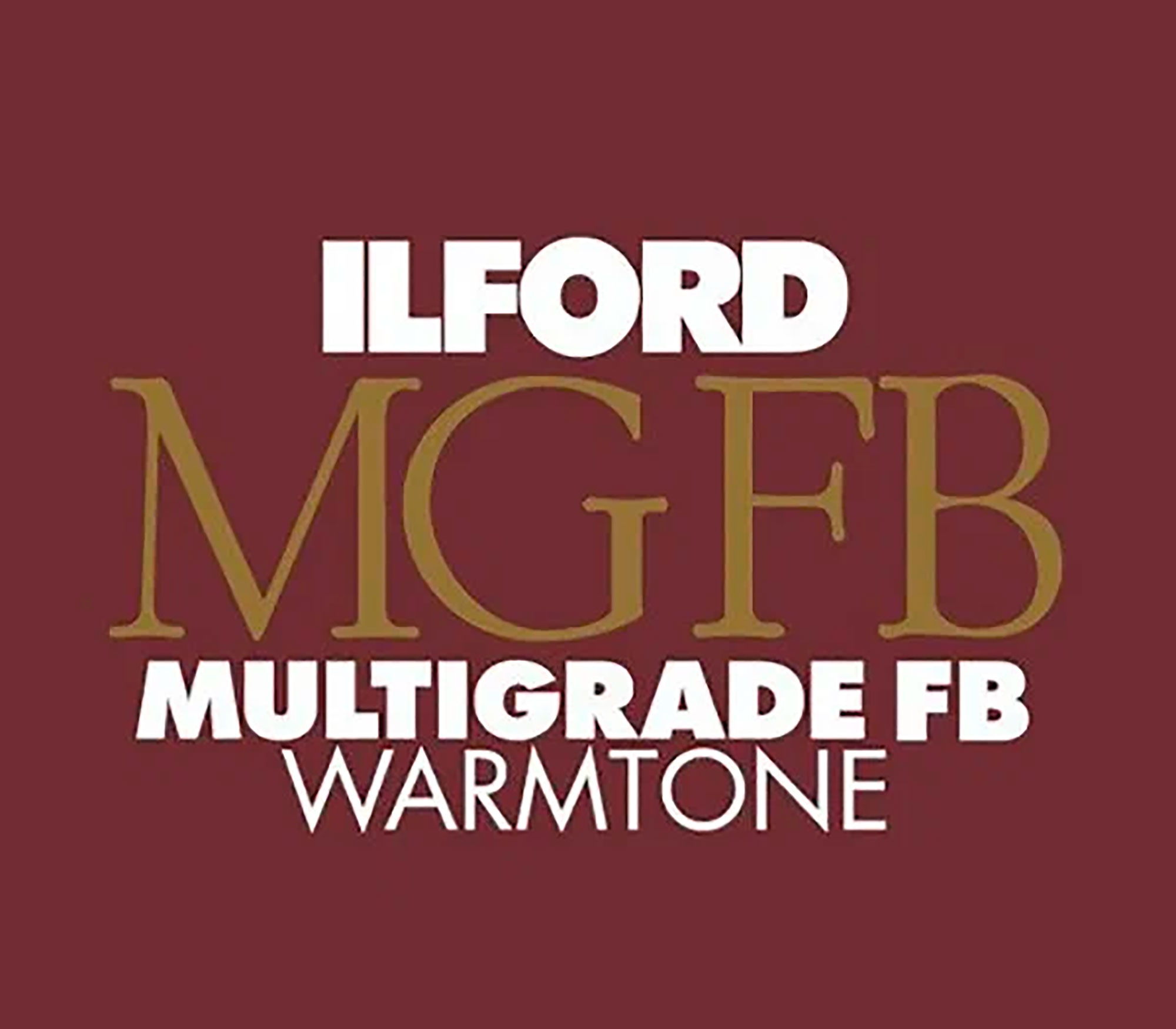 Фотобумага Ilford Multigrade FB Warmtone Semi-Matt 12.7x17.8 см, 100 л (MGFBWT24K)