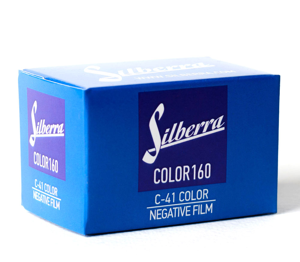 Фотопленка Silberra COLOR160 C-41 135, 36 кадров