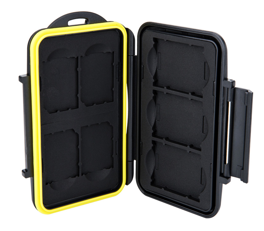 Кейс для карт памяти JJC MC-XQDSD7, 4 SD, 3 XQD / CFExpress B