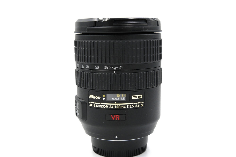 Объектив Nikon AF-S 24-120mm f/3.5-5.6G ED VR (состояние 5-) (б/у)